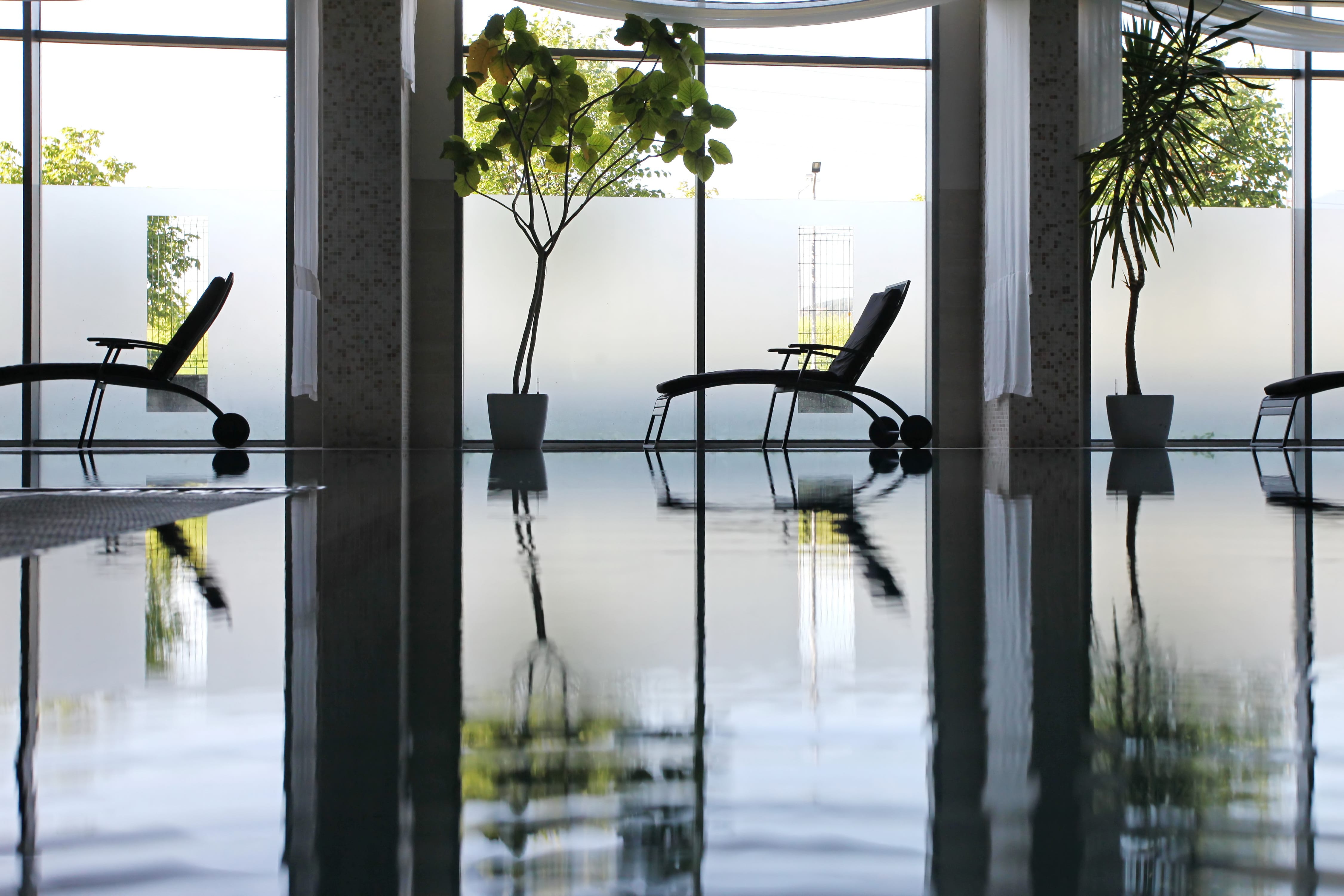 interior image of quad club spa Crowne plaza marlow